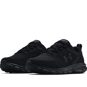 Under Armour Men's All-Black Athletic Shoes